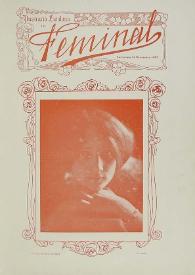 Portada:Feminal. Any 1907, núm. 8 (24 novembre 1907)