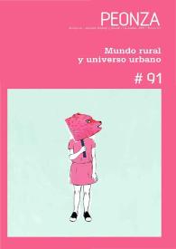 Portada:Peonza : Revista de literatura infantil y juvenil. Núm. 91, diciembre 2009