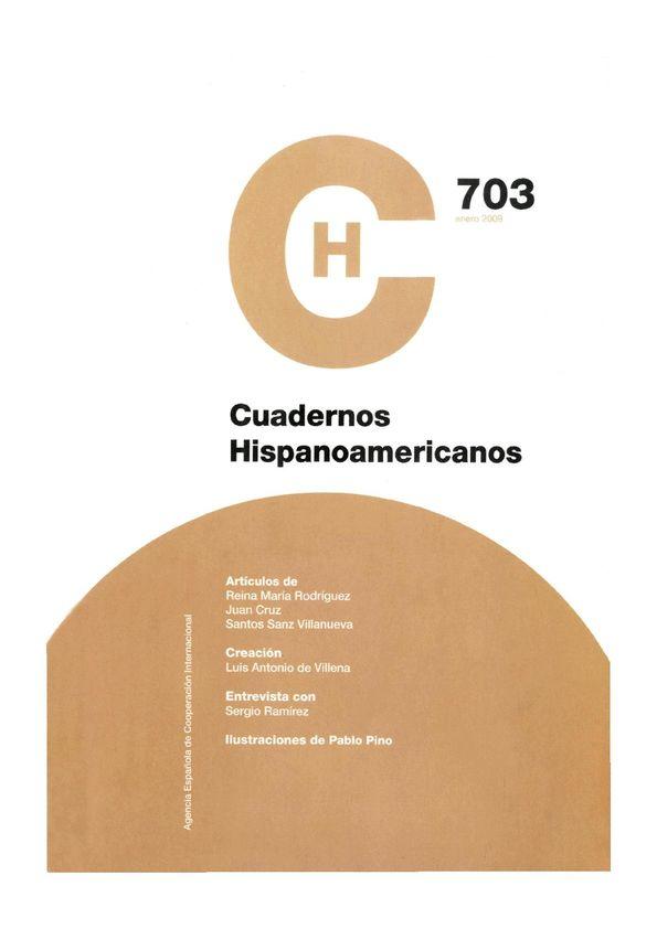 Cuadernos Hispanoamericanos. Núm. 703, enero 2009 | Biblioteca Virtual Miguel de Cervantes