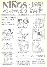 Portada:Escuela española. Año XXIV, Suplemento de enero de 1964