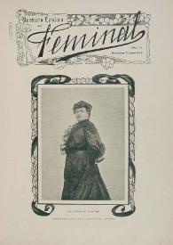 Portada:Feminal. Any 1910, núm. 34 (30 janer 1910)