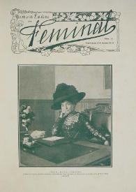 Portada:Feminal. Any 1910, núm. 43 (30 octubre 1910)