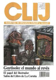 Portada:CLIJ. Cuadernos de literatura infantil y juvenil. Año 4, núm. 25, febrero 1991