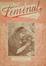 Feminal. Any 1911, núm. 48 (26 mars 1911) | Biblioteca Virtual Miguel de Cervantes