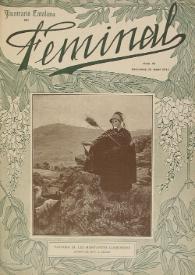 Portada:Feminal. Any 1912, núm. 58 (28 janer 1912)