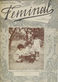 Portada:Feminal. Any 1912, núm. 68 (24 novembre 1912)