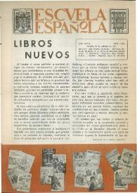 Portada:Escuela española. Año XXVII, núm. 1582, 25 de octubre de 1967