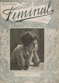 Portada:Feminal. Any 1913, núm. 70 (26 janer 1913)