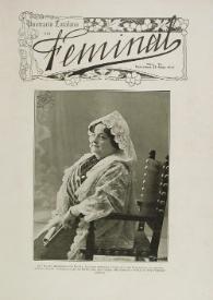 Portada:Feminal. Any 1913, núm. 74 (25 maig 1913)