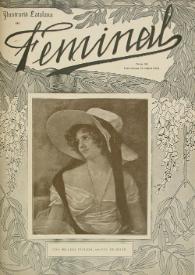 Portada:Feminal. Any 1914, núm. 88 (26 juliol 1914)