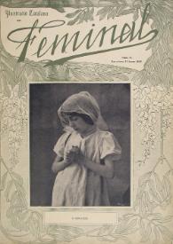 Portada:Feminal. Any 1915,  núm. 94 (31 janer 1915)