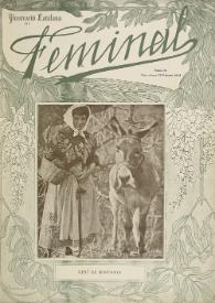 Portada:Feminal. Any 1915,  núm. 95 (28 ferbrer 1915)