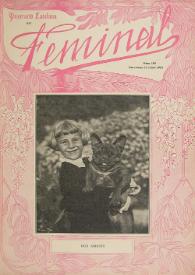 Portada:Feminal. Any 1915,  núm. 100 (25 juliol 1915)