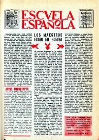 Escuela española. Año XXX, núm. 1789, 14 de enero de 1970