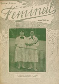 Feminal. Any 1916,  núm. 106 (30 janer 1916) | Biblioteca Virtual Miguel de Cervantes