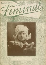 Portada:Feminal. Any 1916, núm. 108 (26 mars 1916)