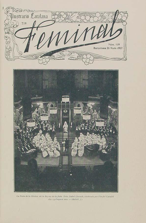 Feminal. Any 1917, núm. 119 (25 mars 1917) | Biblioteca Virtual Miguel de Cervantes