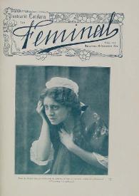 Portada:Feminal. Any 1917, núm. 125 (30 setembre 1917)