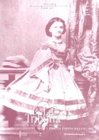 Portada:La Tribuna : Cadernos de Estudos da Casa-Museo Emilia Pardo Bazán. Núm. 7, Año 2009