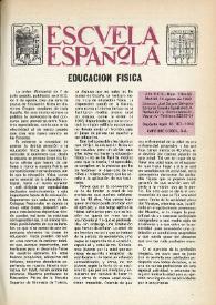 Portada:Escuela española. Año XXIX, núm. 1754-55, 14 de agosto de 1969
