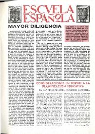 Escuela española. Año XXXII, núm. 1986, 19 de enero de 1972