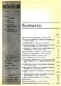 Escuela española. Año XXXIV, núm. 2165, enero de 1974