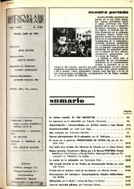 Portada:Escuela española. Año XXXIV, núm. 2195, junio de 1974