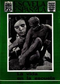 Escuela española. Año XXXVI, núm. 2307, enero-febrero de 1976