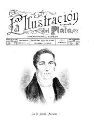 Portada:La Ilustración del Plata : Periódico semanal ilustrado. Año I, número 10, Junio 19 de 1887