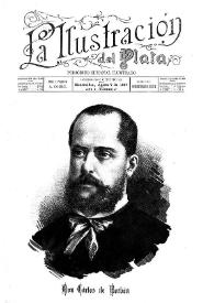 Portada:La Ilustración del Plata : Periódico semanal ilustrado. Año I, número 17, Agosto 7 de 1887