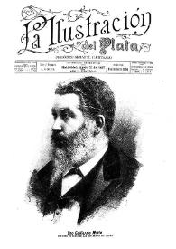 Portada:La Ilustración del Plata : Periódico semanal ilustrado. Año I, número 19, Agosto 21 de 1887