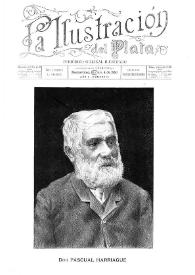 Portada:La Ilustración del Plata : Periódico semanal ilustrado. Año I, número 34, Diciembre 4 de 1887