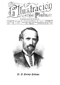 Portada:La Ilustración del Plata : Periódico semanal ilustrado. Año I, número 36, Diciembre 18 de 1887