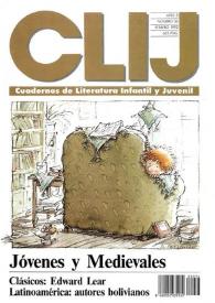 Portada:CLIJ. Cuadernos de literatura infantil y juvenil. Año 5, núm. 36, febrero 1992
