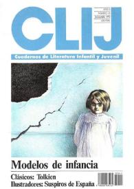Portada:CLIJ. Cuadernos de literatura infantil y juvenil. Año 5, núm. 45, diciembre 1992
