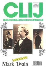 Portada:CLIJ. Cuadernos de literatura infantil y juvenil. Año 6, núm. 55, noviembre  1993