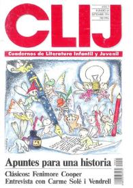 Portada:CLIJ. Cuadernos de literatura infantil y juvenil. Año 7, núm. 64, septiembre 1994