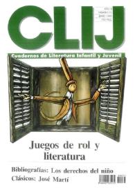 Portada:CLIJ. Cuadernos de literatura infantil y juvenil. Año 8, núm. 73, junio 1995