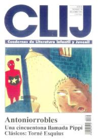 Portada:CLIJ. Cuadernos de literatura infantil y juvenil. Año 8, núm. 78, diciembre 1995