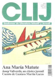 Portada:CLIJ. Cuadernos de literatura infantil y juvenil. Año 9, núm. 84, junio 1996