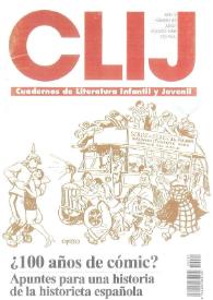 Portada:CLIJ. Cuadernos de literatura infantil y juvenil. Año 9, núm. 85, julio/agosto 1996