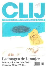Portada:CLIJ. Cuadernos de literatura infantil y juvenil. Año 9, núm. 89, diciembre 1996