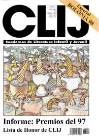 Portada:CLIJ. Cuadernos de literatura infantil y juvenil. Año 11, núm. 104, abril 1998