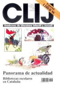 Portada:CLIJ. Cuadernos de literatura infantil y juvenil. Año 11, núm. 108, septiembre 1998