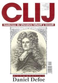 Portada:CLIJ. Cuadernos de literatura infantil y juvenil. Año 11, núm. 110, noviembre 1998
