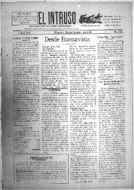 Portada:El intruso. Diario Joco-serio netamente independiente. Tomo VIII, núm. 775, sábado 1 de marzo de 1924