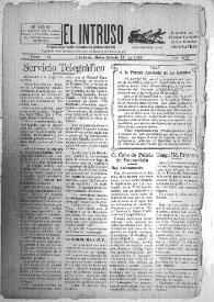 Portada:El intruso. Diario Joco-serio netamente independiente. Tomo IX, núm. 839, sábado 17 de mayo de 1924