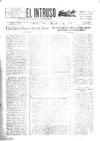 Portada:El intruso. Diario Joco-serio netamente independiente. Tomo XII, núm. 1114, miércoles 8 de abril de 1925