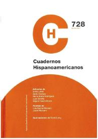 Portada:Cuadernos Hispanoamericanos. Núm. 728, febrero 2011