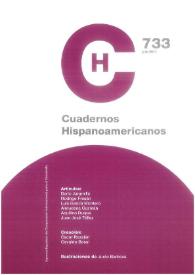 Portada:Cuadernos Hispanoamericanos. Núm. 733, julio 2011